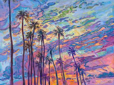 Original Impressionism Landscape Paintings by Erin Hanson