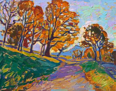 Original Impressionism Landscape Paintings by Erin Hanson