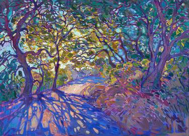 Original Impressionism Landscape Paintings by Erin Hanson