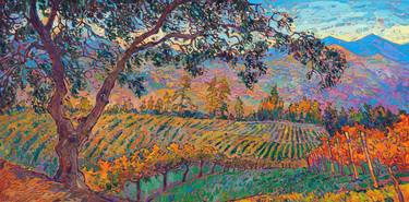 Original Impressionism Landscape Paintings by Erin Hanson