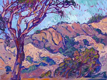 Original Impressionism Landscape Paintings by Erin Hanson