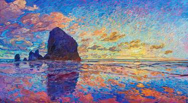 Original Impressionism Landscape Paintings by Erin Hanson