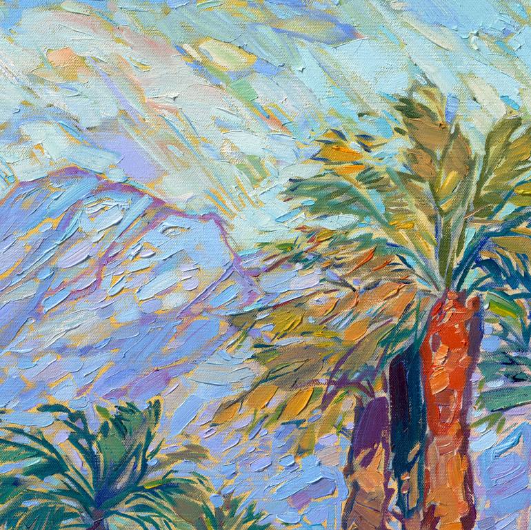 Original Impressionism Landscape Painting by Erin Hanson