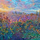 Northwestern Golds by Erin Hanson