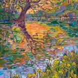 Park Reflections by Erin Hanson
