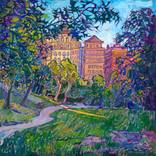 Central Park by Erin Hanson
