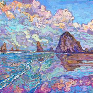 Cannon Beach Haystack