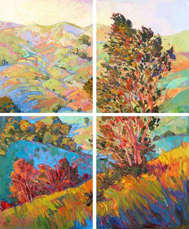 Original Landscape Paintings by Erin Hanson
