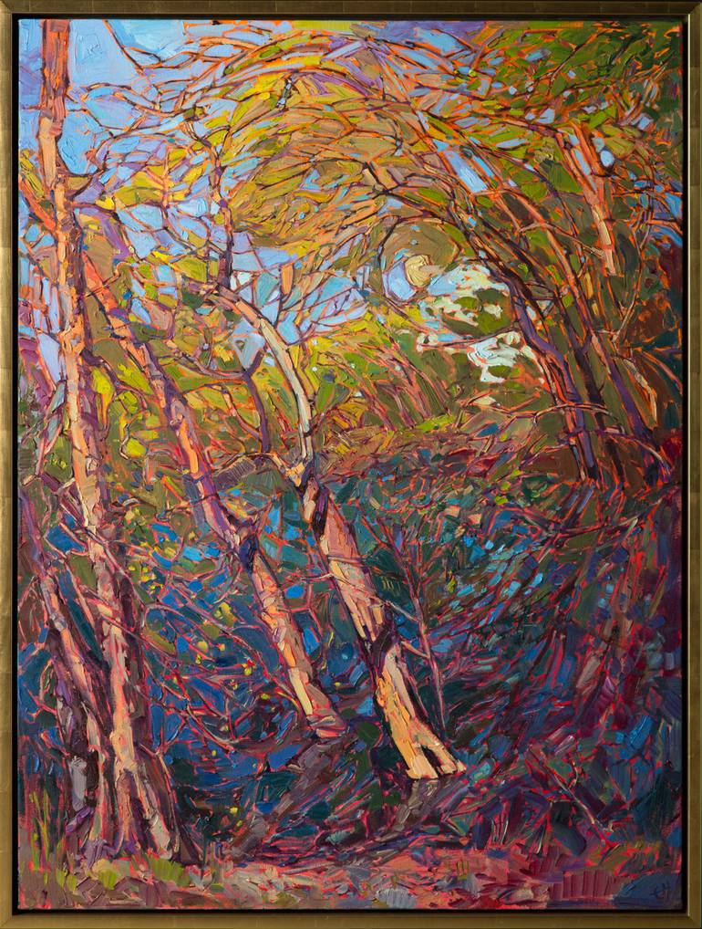 Original Landscape Painting by Erin Hanson