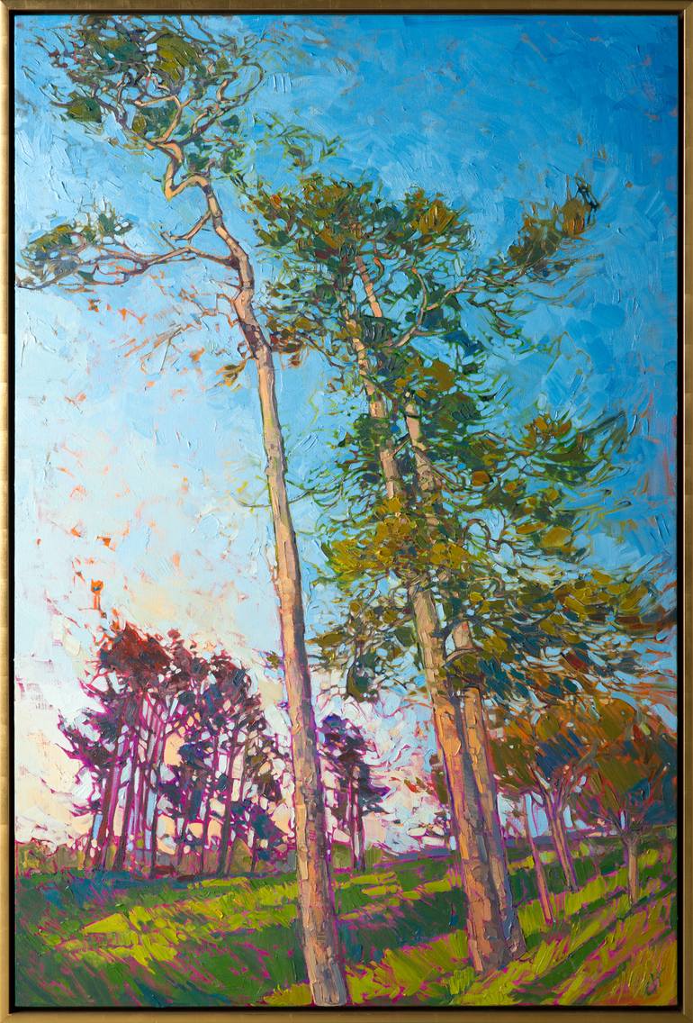 Original Landscape Painting by Erin Hanson