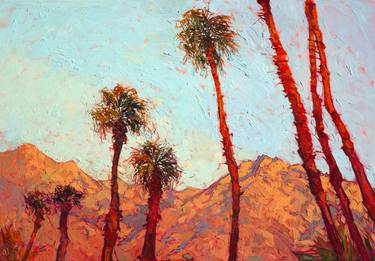 Original Impressionism Landscape Paintings by Erin Hanson