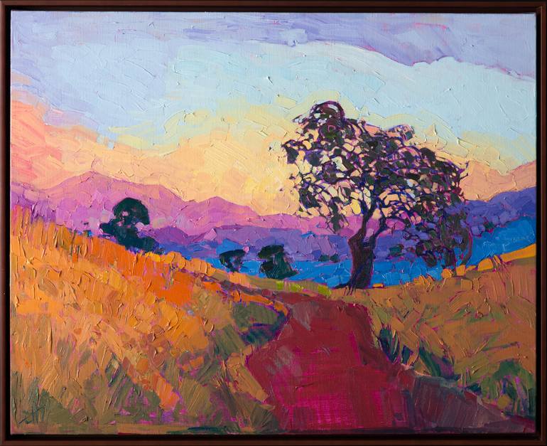 Original Landscape Painting by Erin Hanson