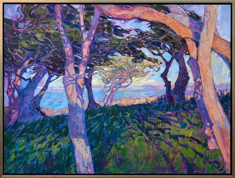 Original Landscape Painting by Erin Hanson