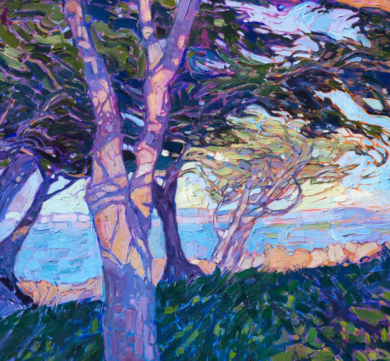 Original Landscape Painting by Erin Hanson