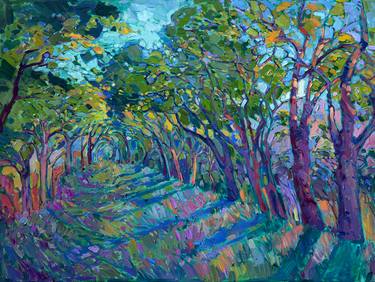 Original Impressionism Landscape Paintings by Erin Hanson