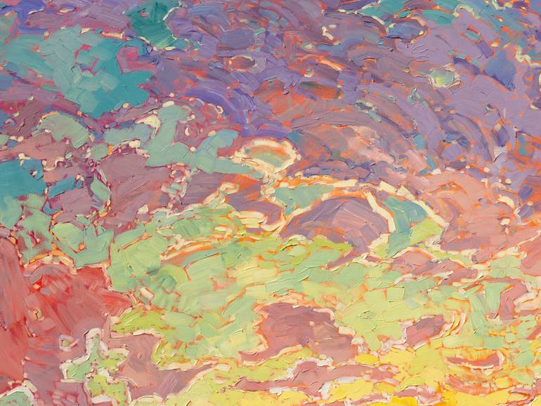 Original Landscape Painting by Erin Hanson