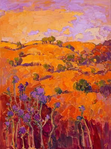 Original Impressionism Landscape Paintings by Erin Hanson