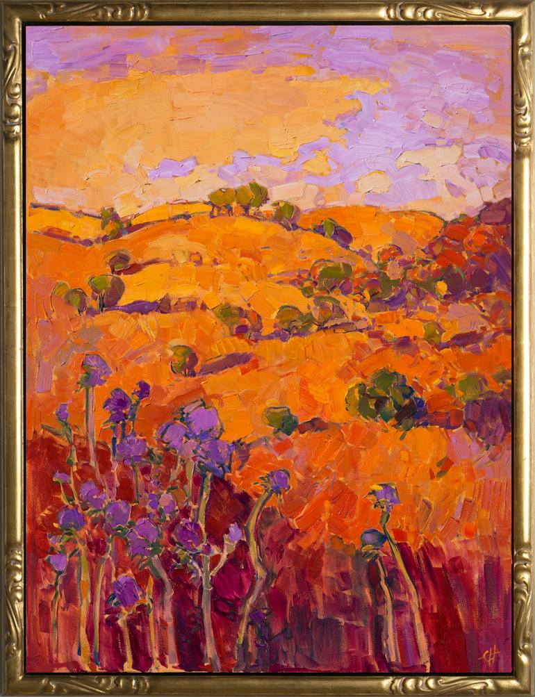 Original Landscape Painting by Erin Hanson