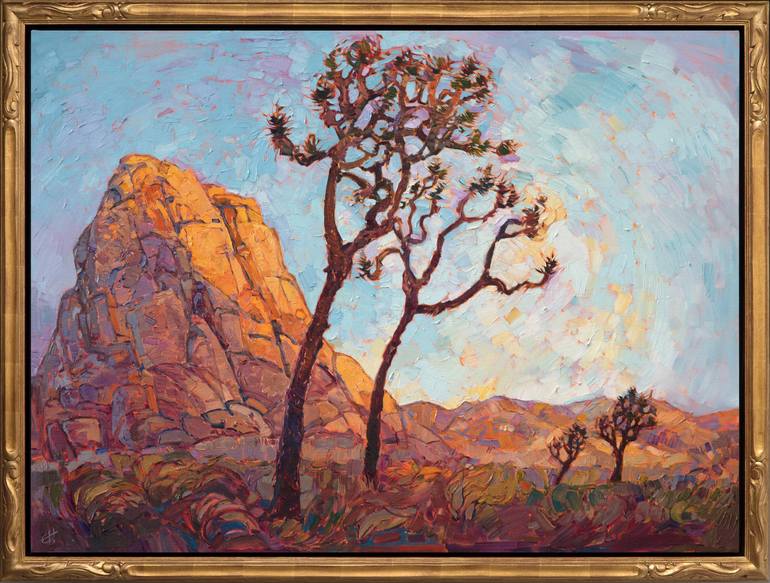 Original Impressionism Landscape Painting by Erin Hanson