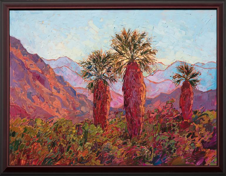 Original Impressionism Landscape Painting by Erin Hanson