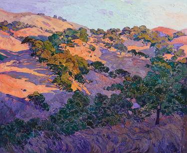 Original Expressionism Landscape Paintings by Erin Hanson