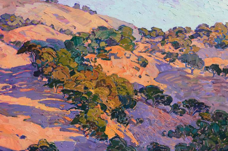 Original Landscape Painting by Erin Hanson