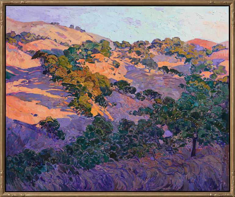 Original Landscape Painting by Erin Hanson