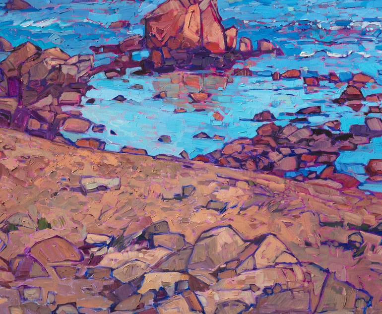 Original Landscape Painting by Erin Hanson