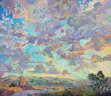 Original Landscape Paintings by Erin Hanson