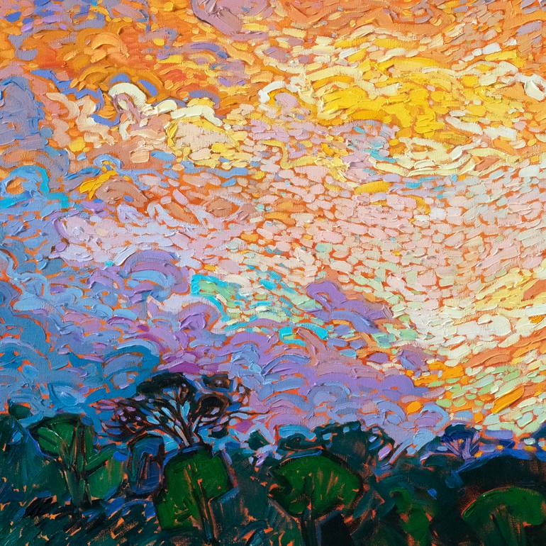 Original Landscape Painting by Erin Hanson