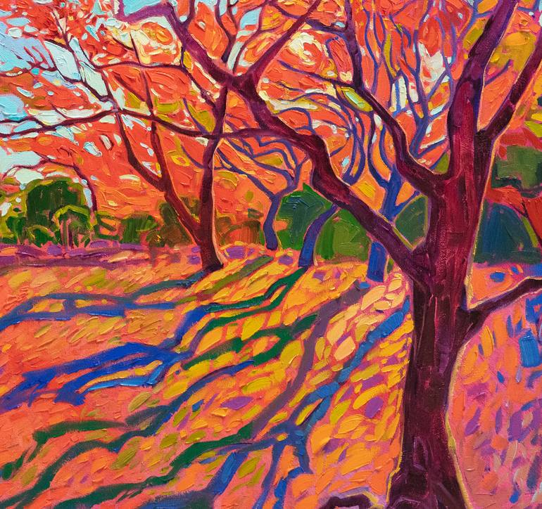 Original Landscape Painting by Erin Hanson