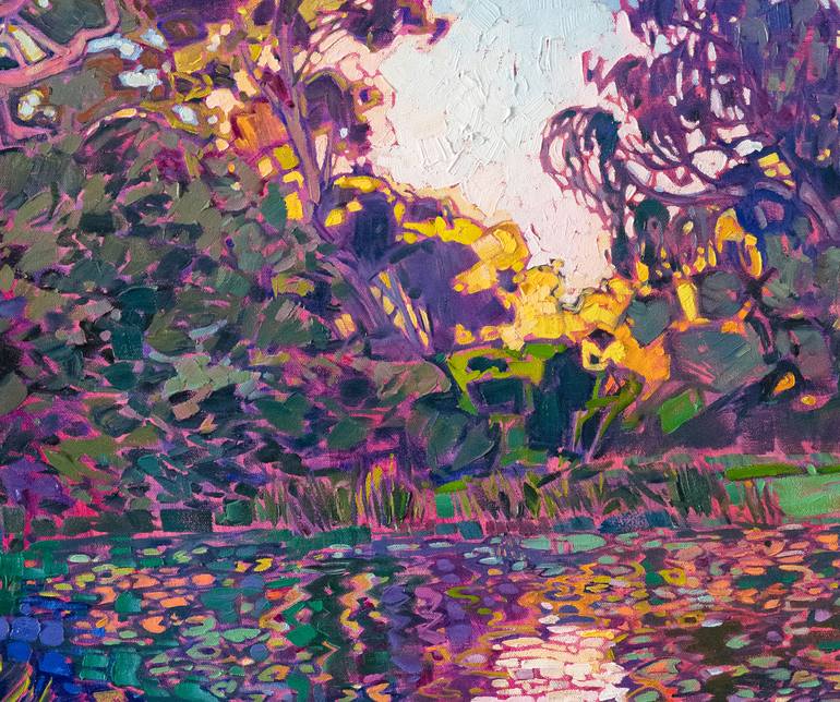 Original Landscape Painting by Erin Hanson