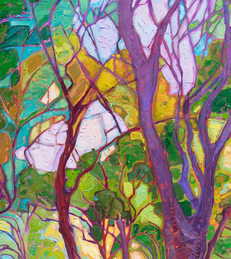 Original Landscape Painting by Erin Hanson