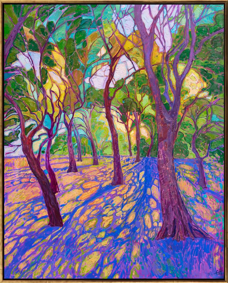 Original Landscape Painting by Erin Hanson