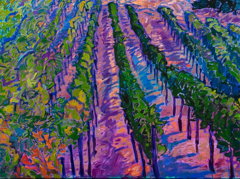 Original Landscape Painting by Erin Hanson