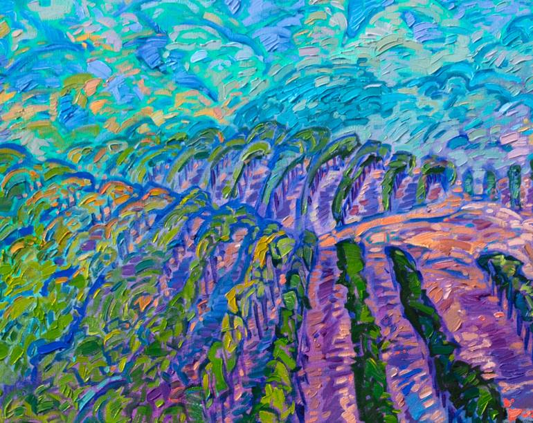 Original Landscape Painting by Erin Hanson