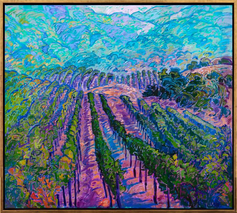 Original Landscape Painting by Erin Hanson