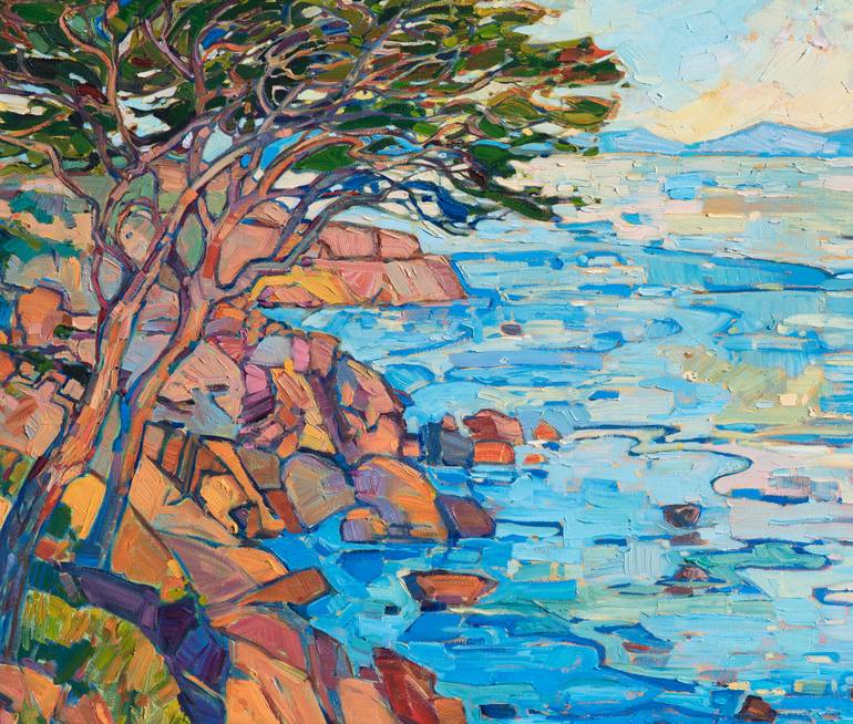 Original Landscape Painting by Erin Hanson