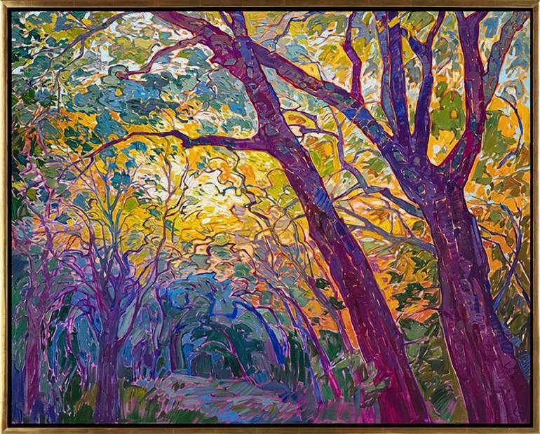 Original Landscape Painting by Erin Hanson