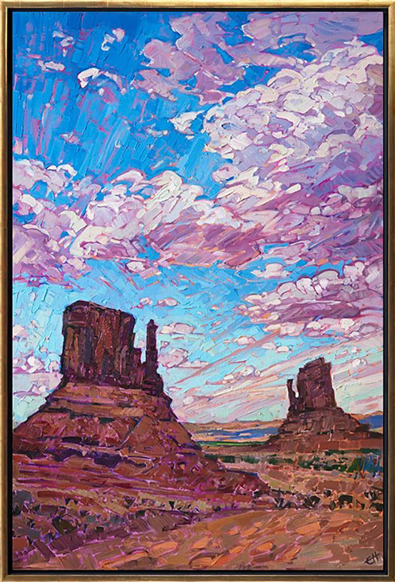 Original Landscape Painting by Erin Hanson