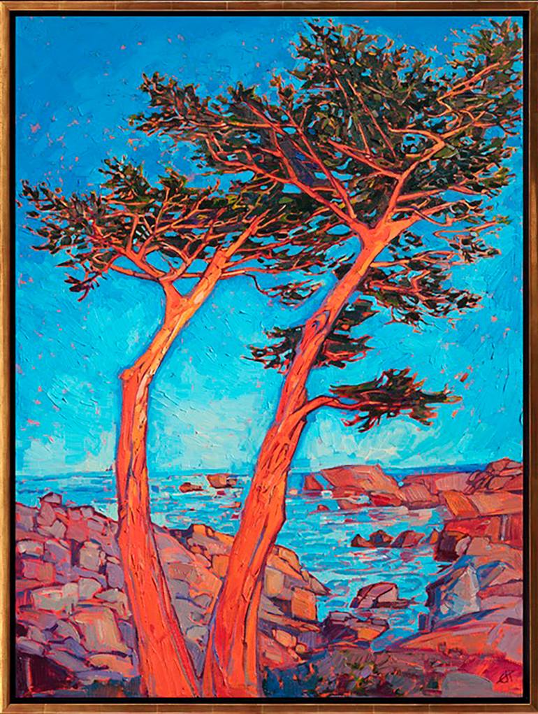 Original Landscape Painting by Erin Hanson