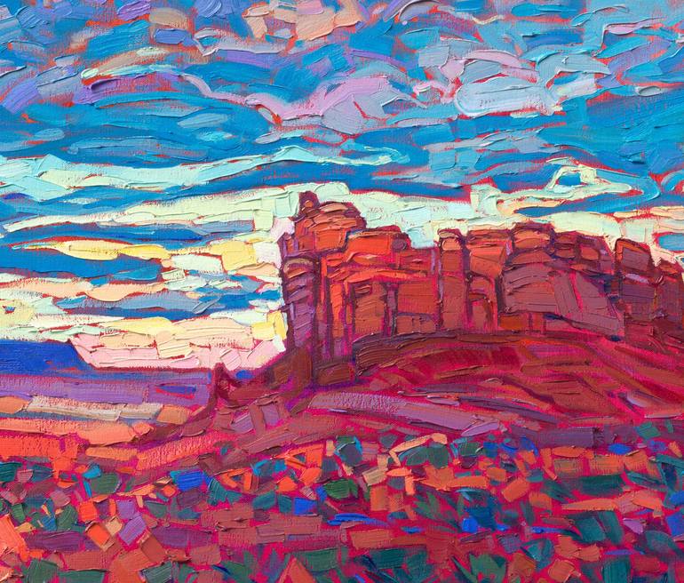 Original Landscape Painting by Erin Hanson