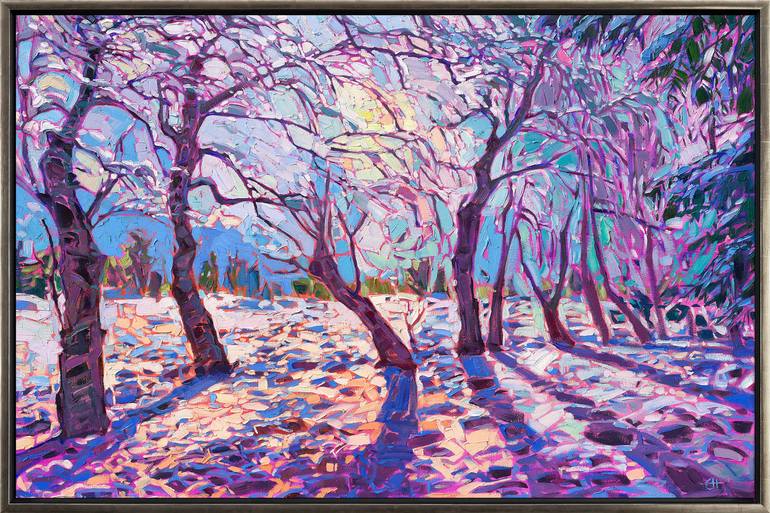 Original Landscape Painting by Erin Hanson