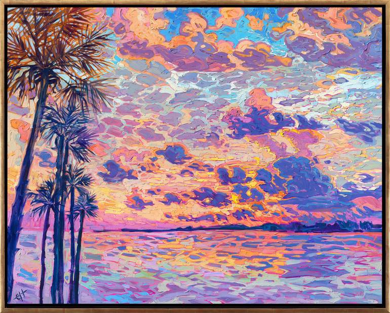 Original Landscape Painting by Erin Hanson