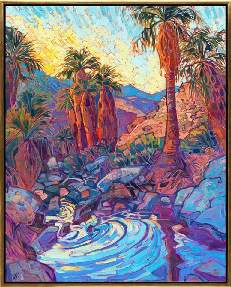 Original Landscape Painting by Erin Hanson