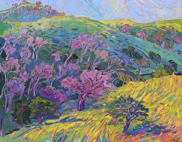 Original Impressionism Landscape Paintings by Erin Hanson