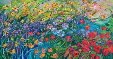 Original Impressionism Floral Paintings by Erin Hanson