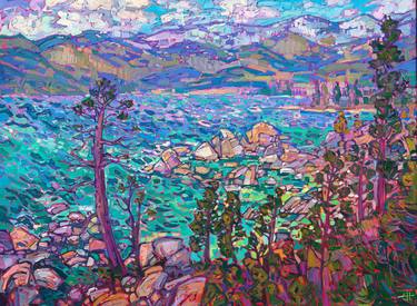 Original Impressionism Landscape Paintings by Erin Hanson