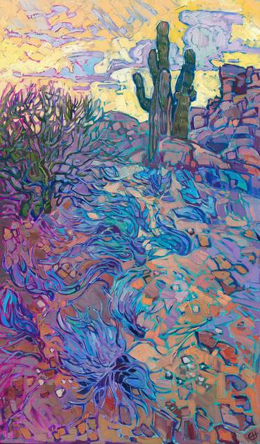 Original Landscape Paintings by Erin Hanson