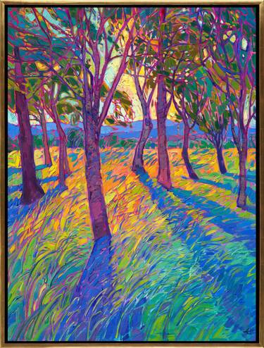 Original Expressionism Landscape Paintings by Erin Hanson